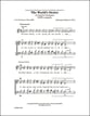 The World's Desire SATB choral sheet music cover